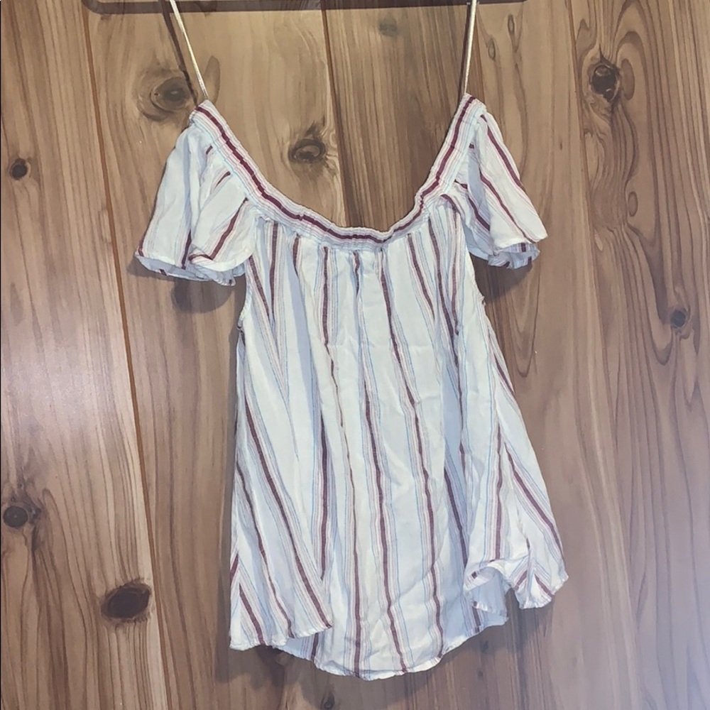 Off shoulder top